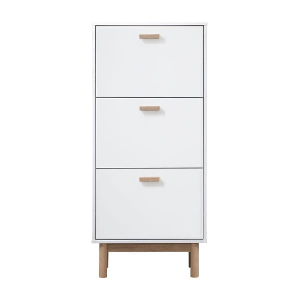 Scarpiera bianca a ribalta Melanie - Støraa-image-2