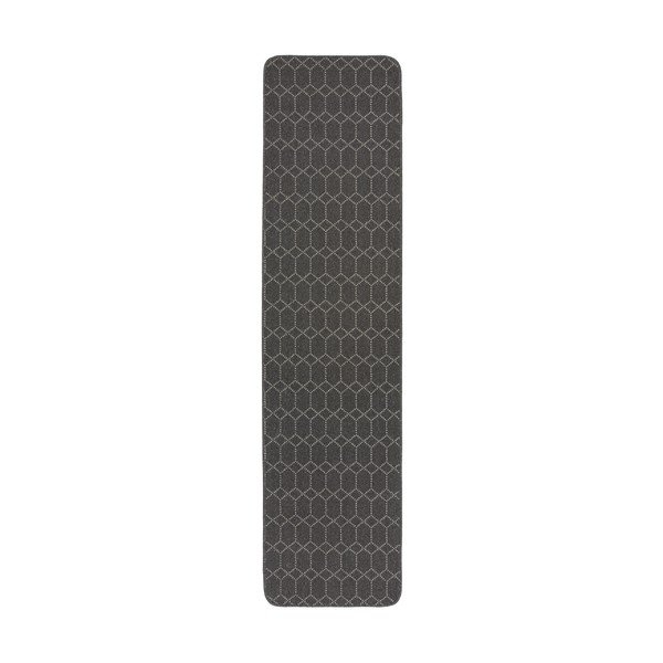 Runner lavabile grigio scuro 57x230 cm Argyll - Flair Rugs-image-2
