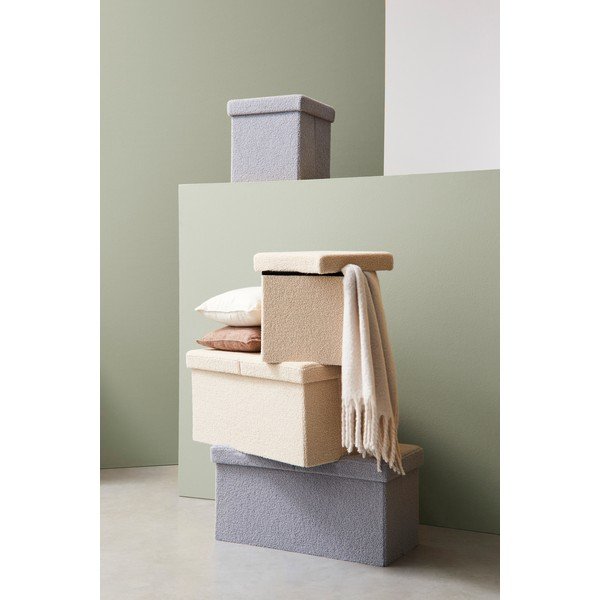 Cesto in tessuto 38x38x38 cm Joris – Yes Everyday-image-1