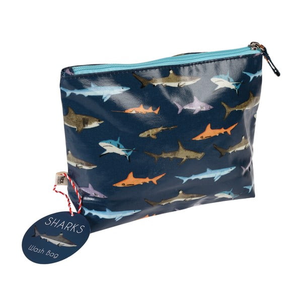 Borsa per cosmetici Sharks - Rex London-image-1