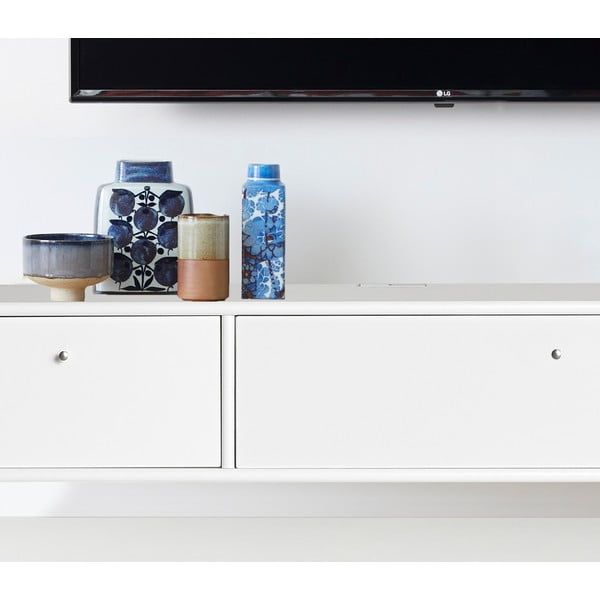 Tavolo TV bianco 034 Mistral - Hammel Furniture-image-3