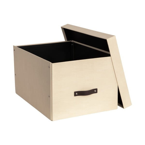 Scatola di cartone con coperchio Tora - Bigso Box of Sweden