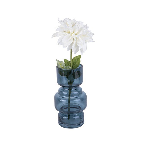 Vaso in vetro blu Courtly - PT LIVING-image-2