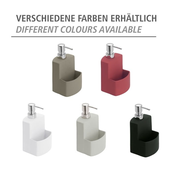 Distributore di sapone liquido bianco Festival - Wenko-image-4