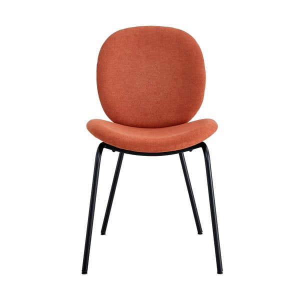 Sedie da pranzo in set di 2 pezzi in color mattone Cori - Marckeric-image-3