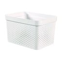 Cestino bianco Dots, 17 L Infinity - Curver