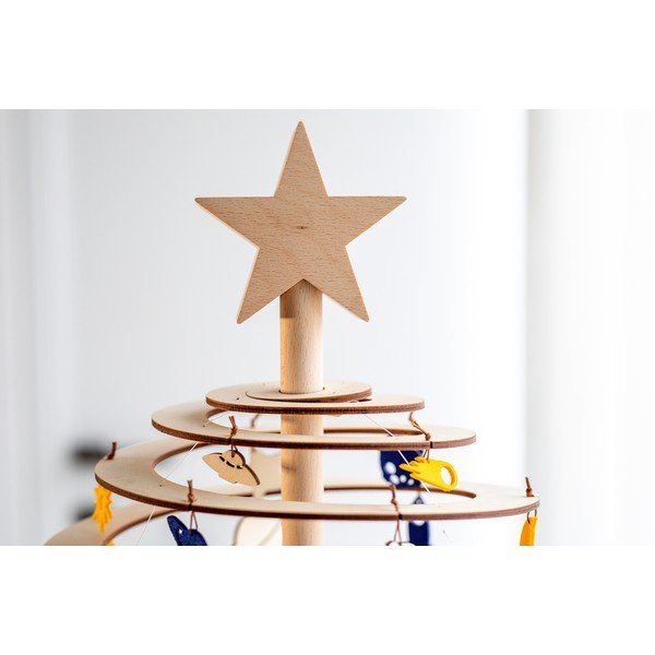 Punta di legno per albero - Spira-image-1