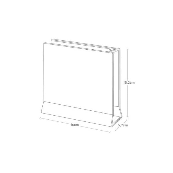 Supporto in metallo per laptop Slim - YAMAZAKI-image-4