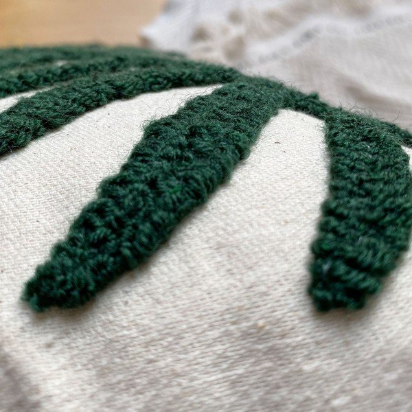 Federa in cotone biologico, 43 x 43 cm Pinales - Joynodes-image-1