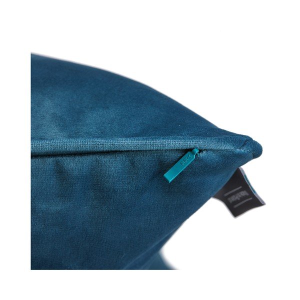 Federa verde petrolio , 50 x 50 cm Teal - WeLoveBeds-image-2