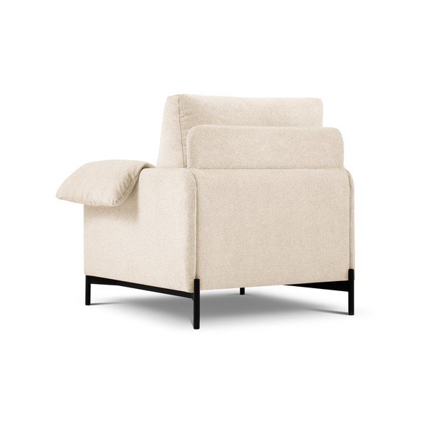 Poltrona beige Zoe - Interieurs 86-image-3