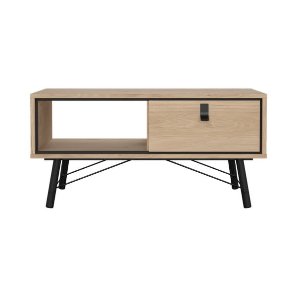 Tavolino da salotto di colore naturale 48x102 cm Ry – Tvilum