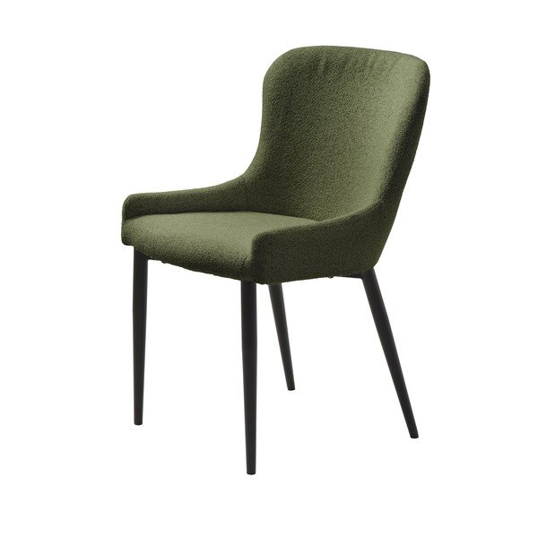 Sedia da pranzo verde Ontario - Unique Furniture-image-2