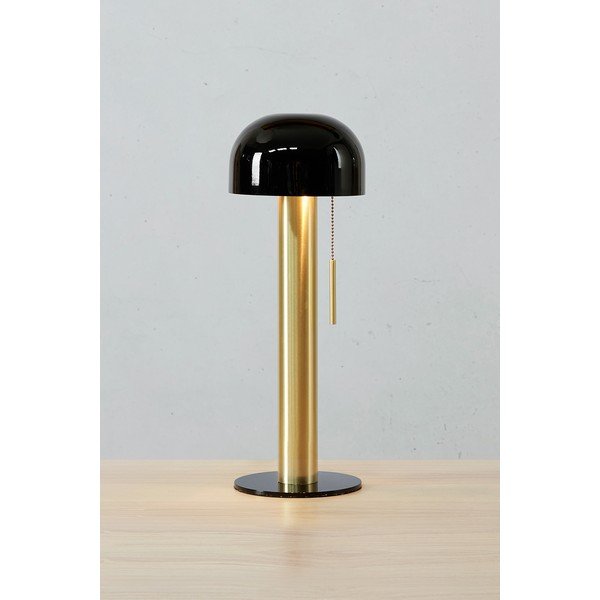 Lampada da tavolo in nero e oro (altezza 46 cm) Costa - Markslöjd-image-1