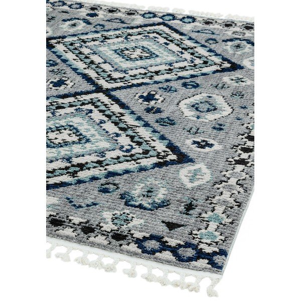 Tappeto blu , 160 x 230 cm Ines - Asiatic Carpets-image-2
