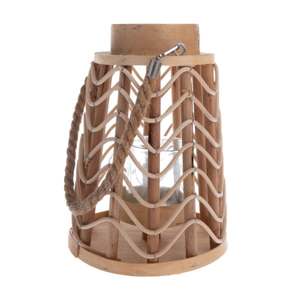 Lanterna in legno (altezza 25 cm) - Dakls
