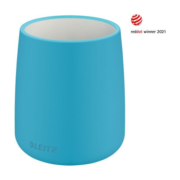 Tazza per matite in ceramica blu Cosy - Leitz-image-4