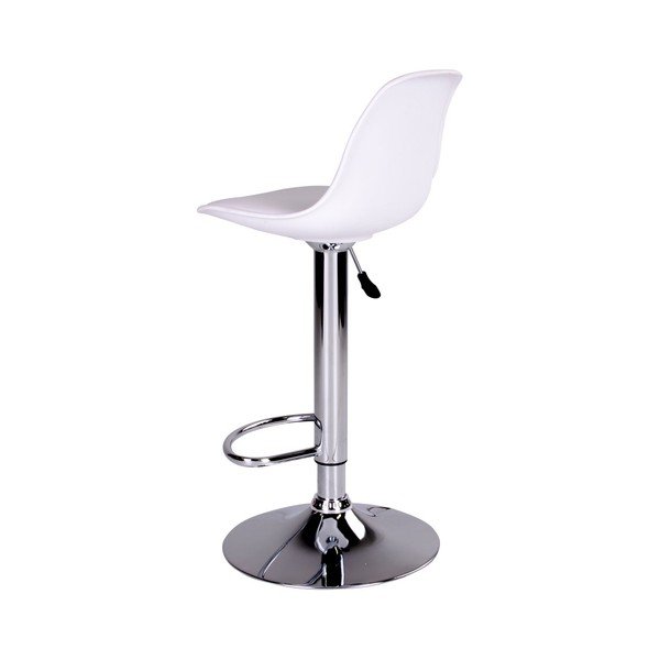 Set di 2 sgabelli da bar bianchi Trondheim - House Nordic-image-1