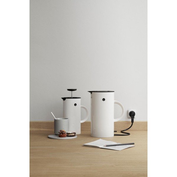 Bollitore bianco in plastica 1,5 l EM77 – Stelton-image-3