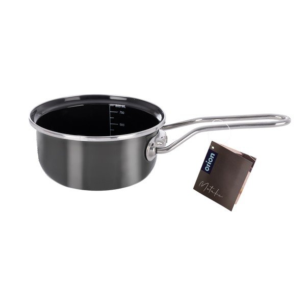 Casseruola in smalto 800 ml Metalic – Orion-image-4