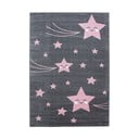 Tappeto per bambini rosa e grigio 120x170 cm Kids - Ayyildiz Carpets