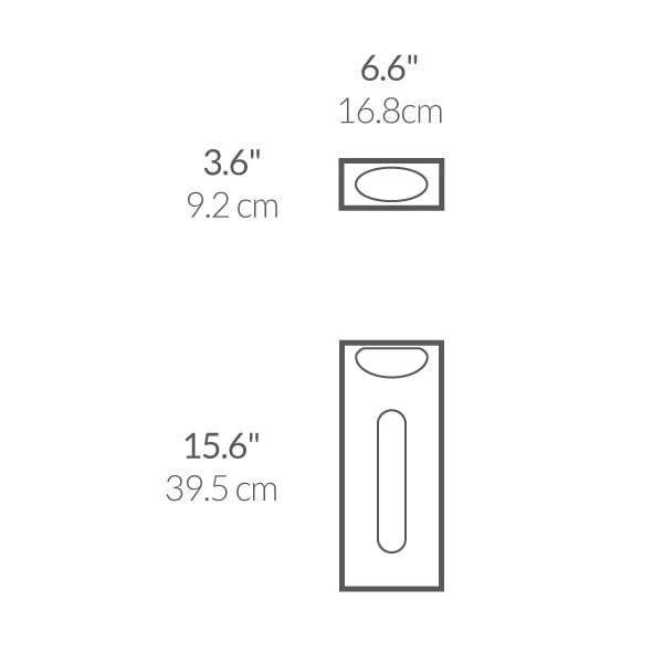 Distributore a parete per sacchetti della spesa - simplehuman-image-4