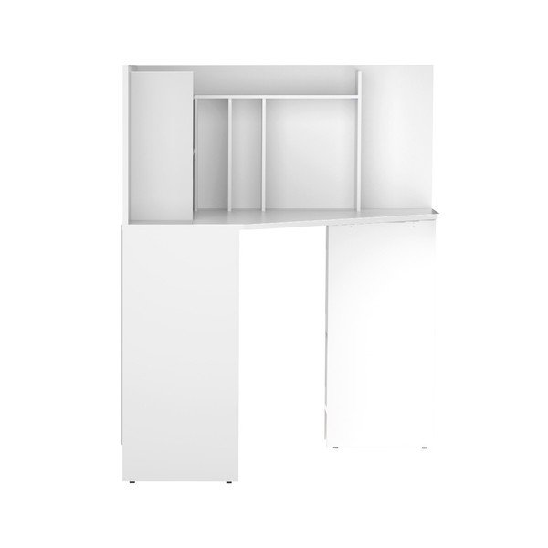 Banco da lavoro ad angolo Archi bianco - TemaHome-image-2