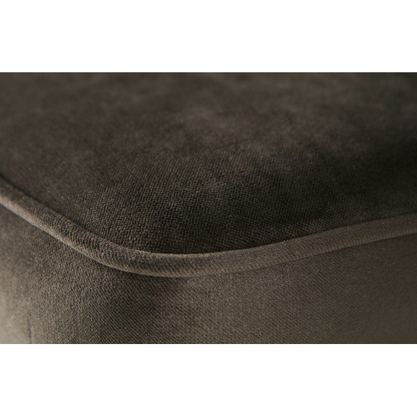 Divano Statement in velluto verde scuro, 372 cm - BePureHome-image-1