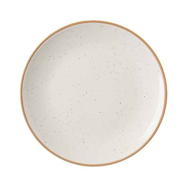 Set di piatti da dolce color crema in ceramica 6 pz ø 19,5 cm Statek – Orion