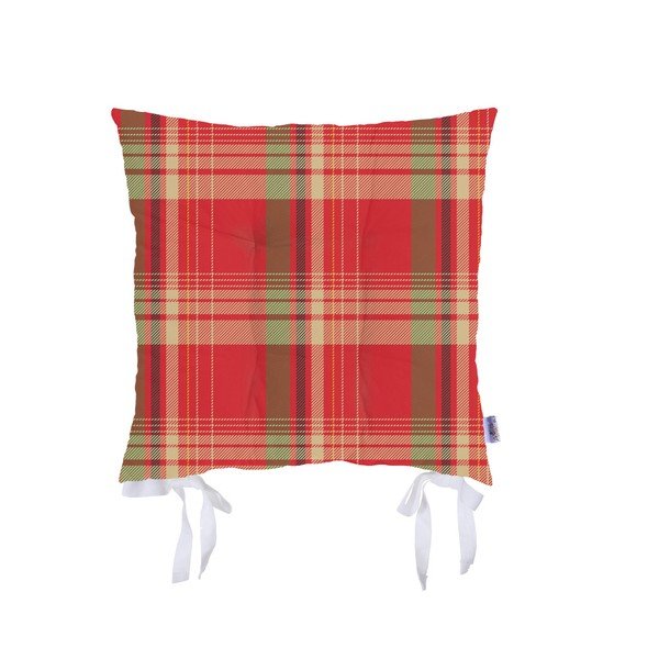 Cuscino rosso Mike & Co. NEW YORK Miele Deco, 36 x 36 cm - Mike & Co. NEW YORK