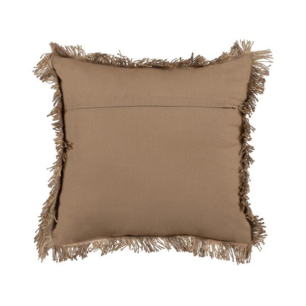 Cuscino decorativo in iuta 45x45 cm Stripes - Ixia-image-2