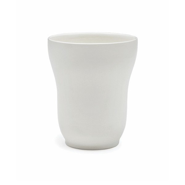 Tazza Ursula in gres bianco, 300 ml - Kähler Design