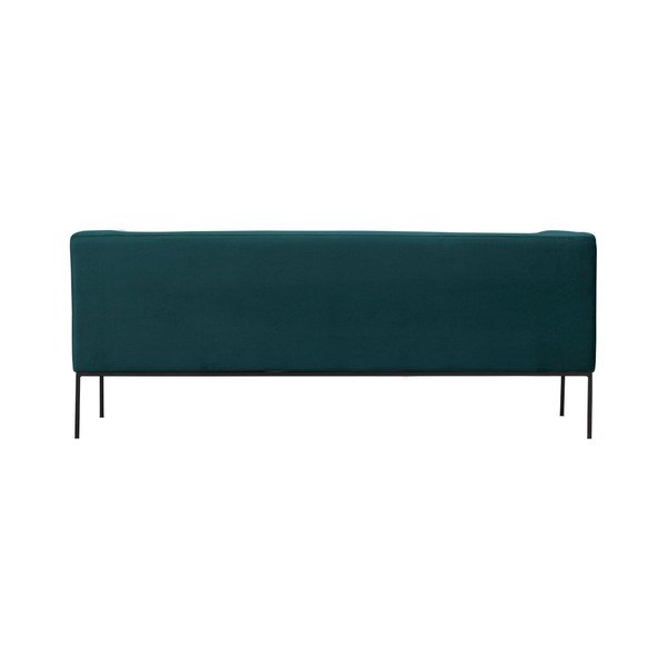 Divano in velluto verde petrolio, 195 cm Neptune - Windsor & Co Sofas-image-4