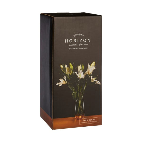 Vaso di vetro Horizon - Premier Housewares-image-2