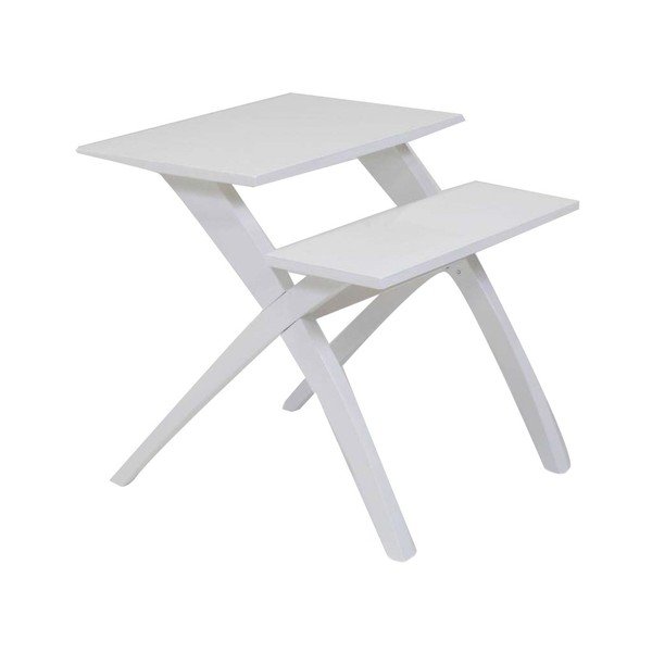 Tavolino Livelli Bianco - Mauro Ferretti