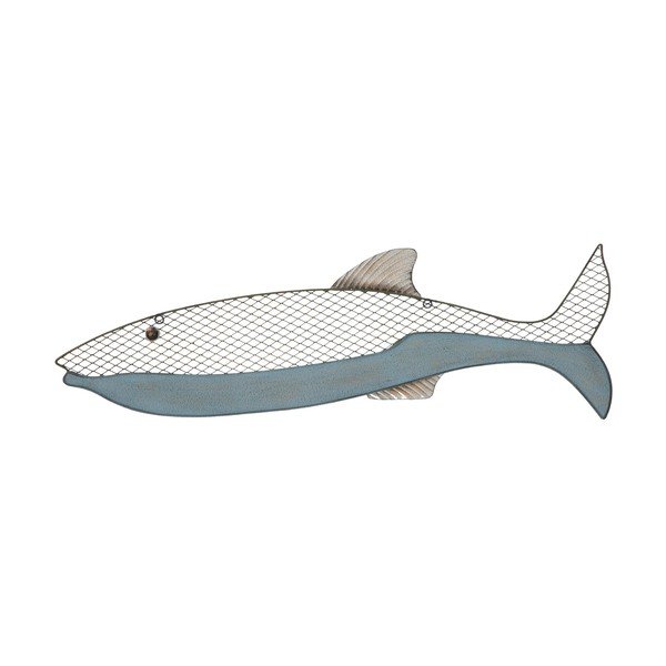Decorazione da parete , 90 x 27,5 cm Delfino - Mauro Ferretti