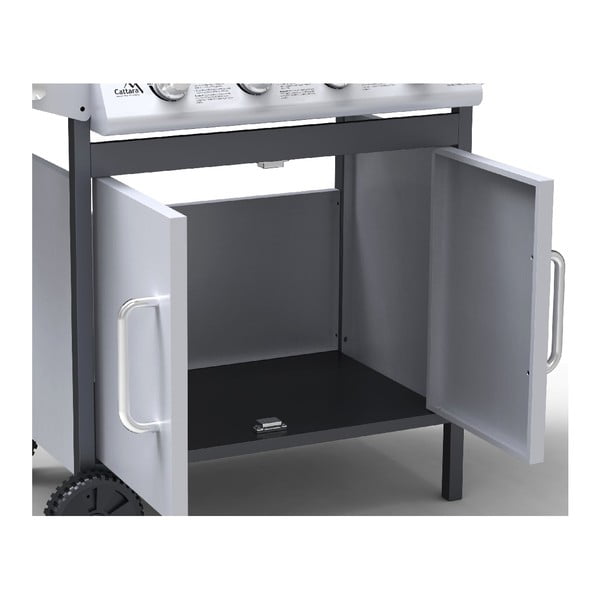 Griglia mobile da giardino a gas Flame Tamer Master Chef - Cattara-image-4