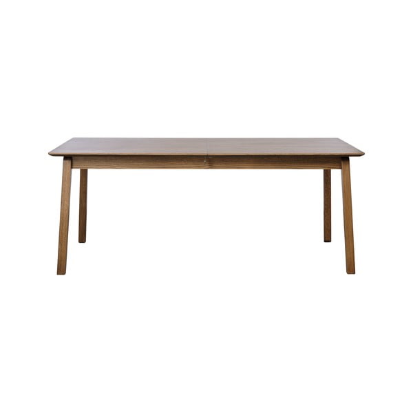 Tavolo da pranzo pieghevole con piano in rovere 95x190 cm Baro - Unique Furniture