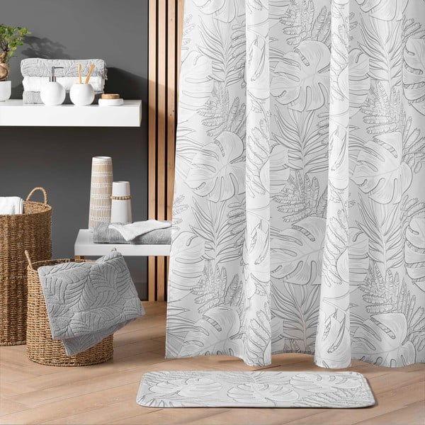 Tenda per doccia 180x200 cm Amber – douceur d'intérieur-image-1