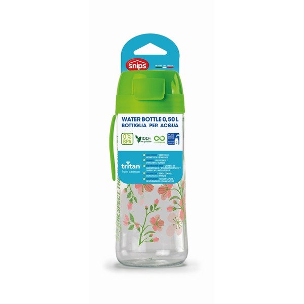 Bottiglia d'acqua Flower, 500 ml Respect the Planet - Snips-image-3