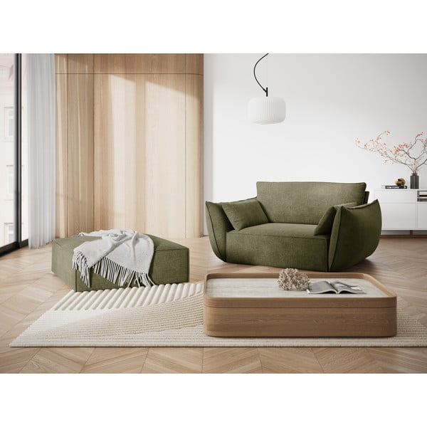 Sedia verde Vanda - Mazzini Sofas-image-1