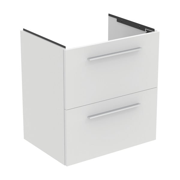 Mobile da lavabo bianco a sospensione 60x63 cm i.Life A - Ideal Standard-image-2