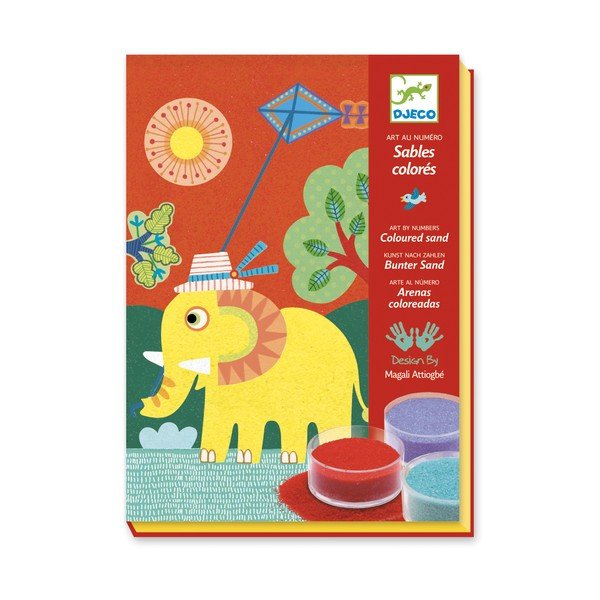 Set per sabbiatura Sky - Djeco-image-2