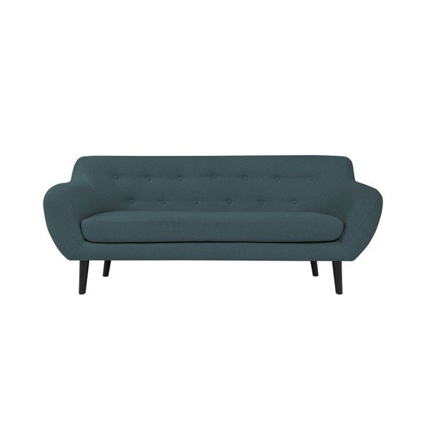 Divano Piemonte blu scuro, 188 cm - Mazzini Sofas-image-1