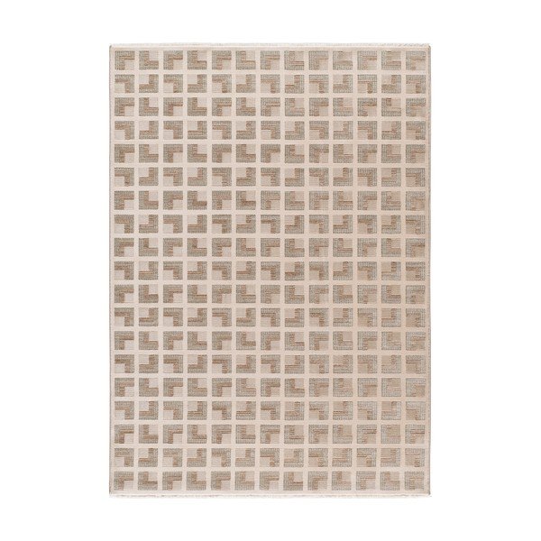 Tappeto beige 120x160 cm Ona – Universal
