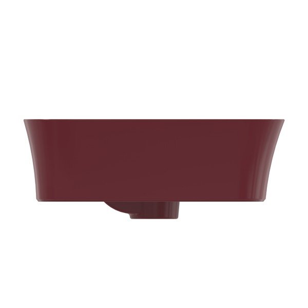 Lavabo in ceramica bordeaux 55x38 cm Ipalyss - Ideal Standard-image-4