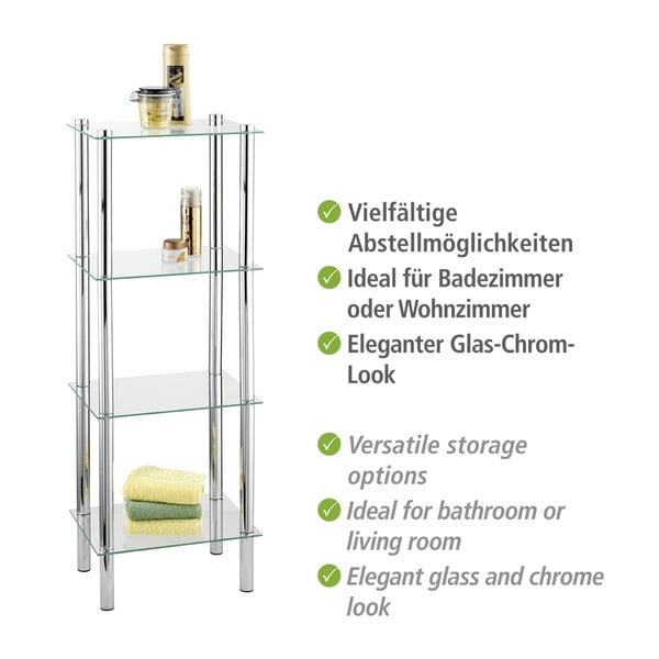 Scaffale a 4 sezioni Yago - Wenko-image-2