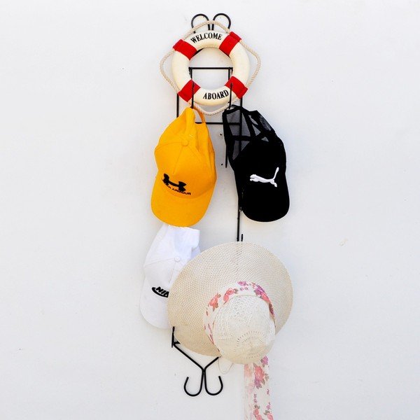 Organizzatore da cucina in metallo - Wallity-image-1