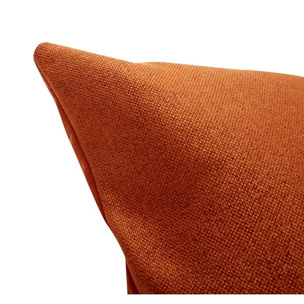 Cuscino arancione Vela, 60 x 40 cm - Hübsch-image-4