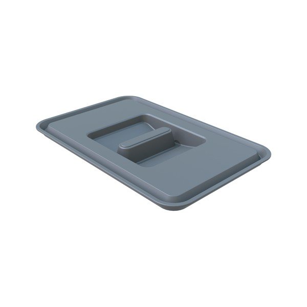 Coperchio per piccoli cestini di plastica, 21,5 x 13,5 cm - Elletipi